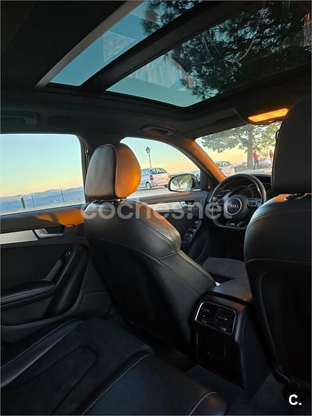 Usado Audi A4 S-Line 177 CV (130 kW) 2012 Blanco Familiar