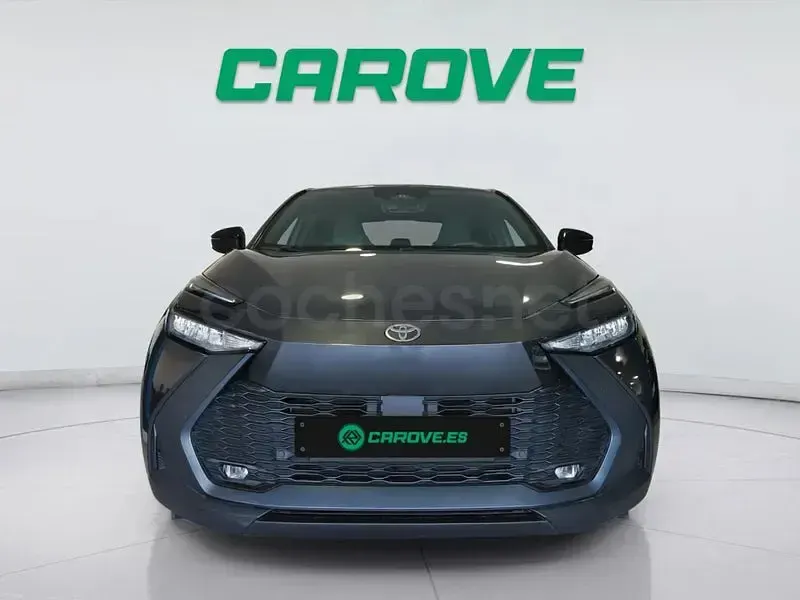 Usado Toyota C-HR Advance 140 CV (102 kW) 2024 Gris / plata SUV