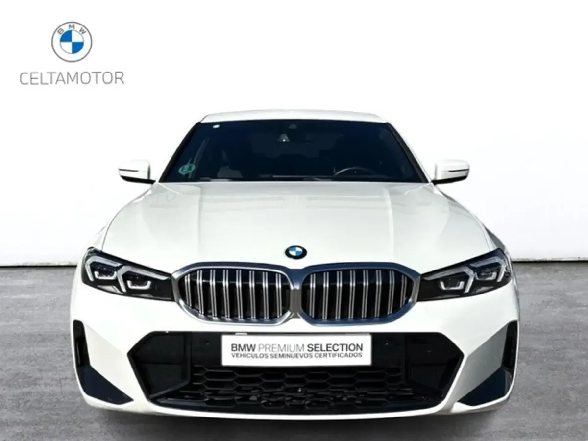 Usado BMW 320 Comfort Edition 184 CV (135 kW) 2025 Blanco Berlina
