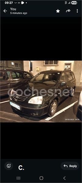 Usado Kia Carens EX 112 CV (82 kW) 2003 Verde Monovolumen