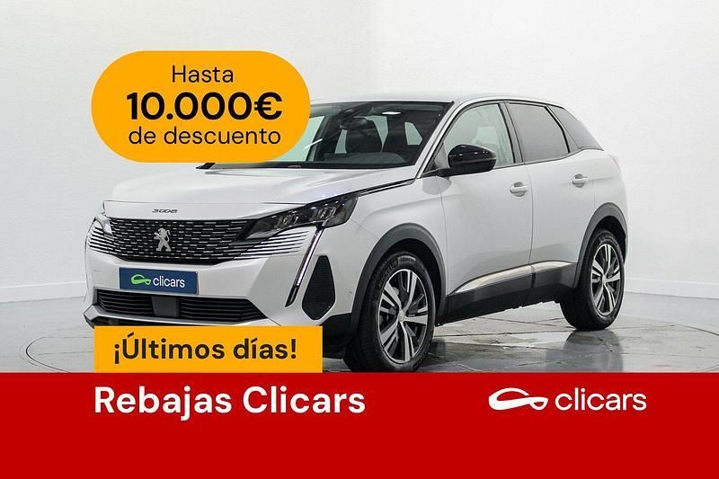 Blanco Usado 2022 Peugeot 3008 Allure SUV | 19.290 € (Precio justo) - Imagen 1/4