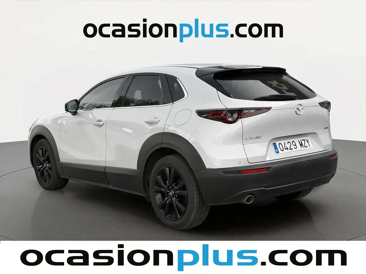 Usado Mazda CX-30 Homura-Line 140 CV (102 kW) 2025 Blanco SUV