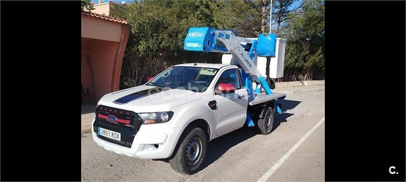 Usado Ford Ranger XL 160 CV (117 kW) 2017 Blanco Pickup/Camioneta