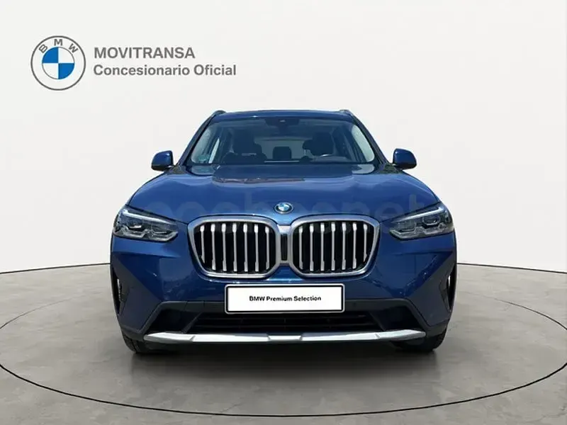 Usado BMW X3 xLine 190 CV (139 kW) 2022 Azul SUV