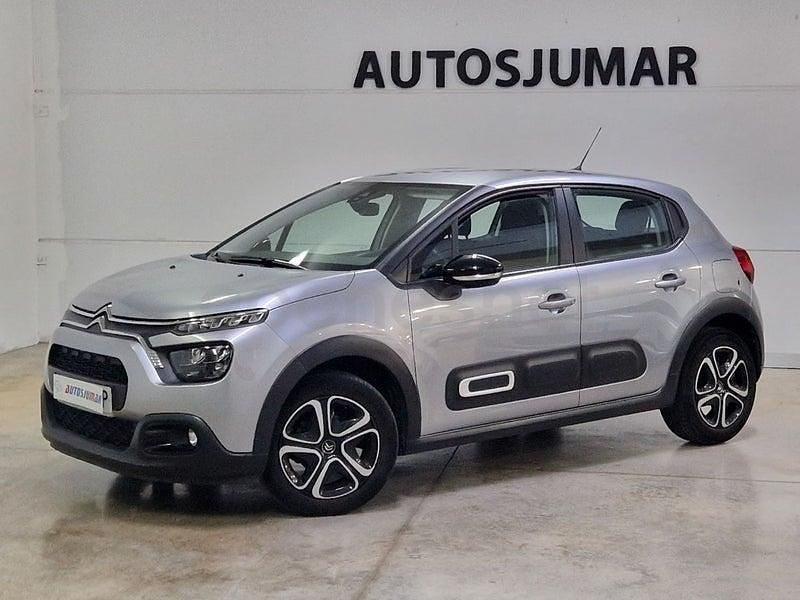 Brugt Citroën C3 Feel 83 HK (61 kW) 2022 Grå Hatchback