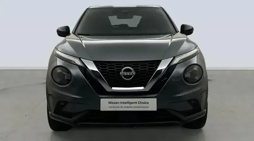 Usado Nissan Juke N-Connecta 114 CV (83 kW) 2024 Skline grey (metalizado) SUV