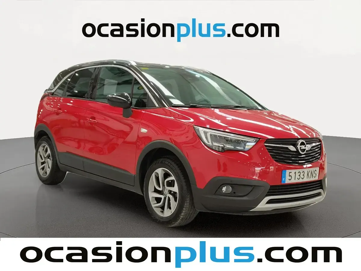 Usado Opel Crossland X Excellence 110 CV (80 kW) 2018 Rojo SUV