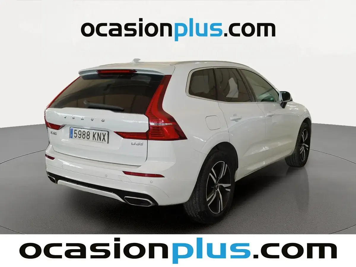 Usado Volvo XC60 R-Design 150 CV (110 kW) 2018 Blanco SUV