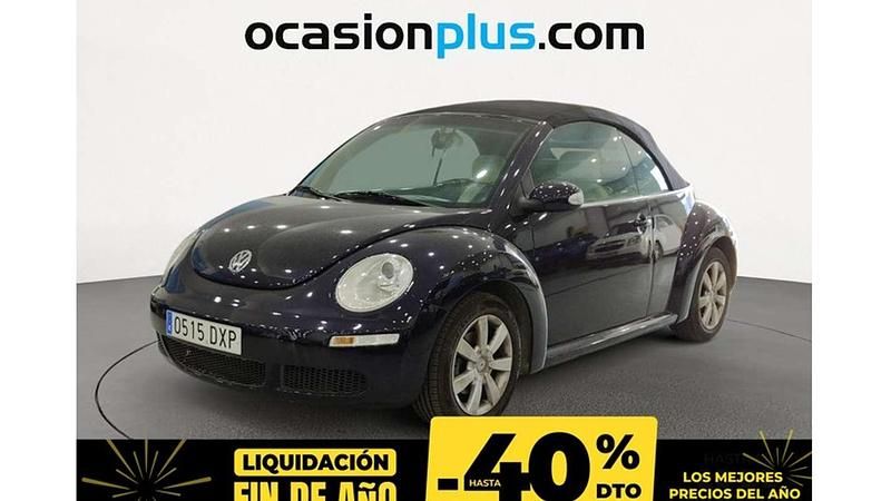 Negro Usado 2006 VW Beetle Descapotable | 4900 € (Super precio) - Imagen 1/4