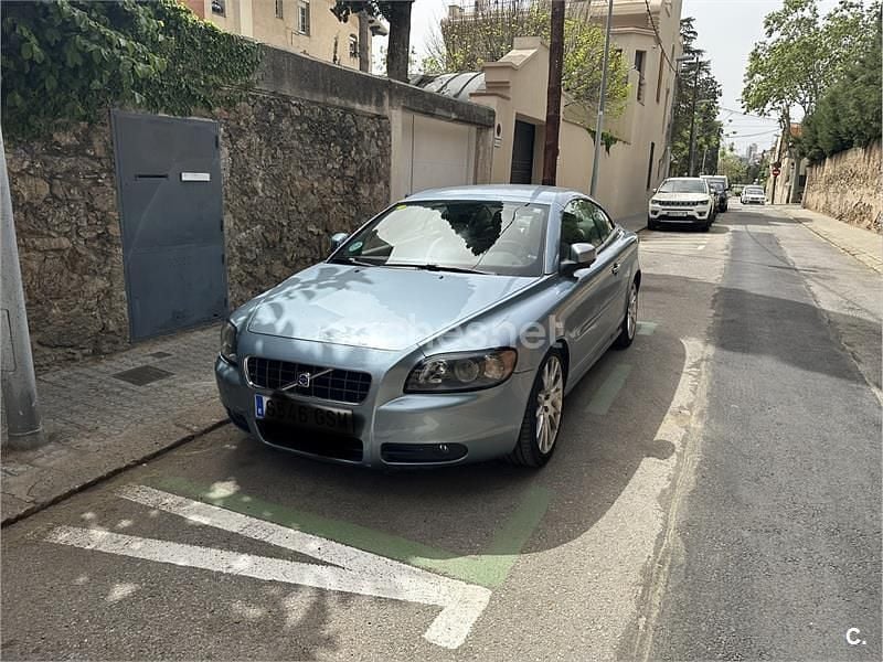 Usado Volvo C70 Momentum 170 CV (125 kW) 2010 Azul Descapotable