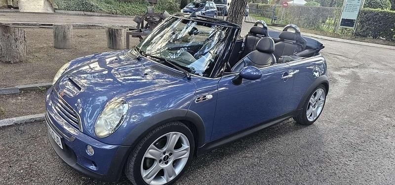 Usado Mini Cooper Cabriolet 170 CV (125 kW) 2006 Azul Descapotable
