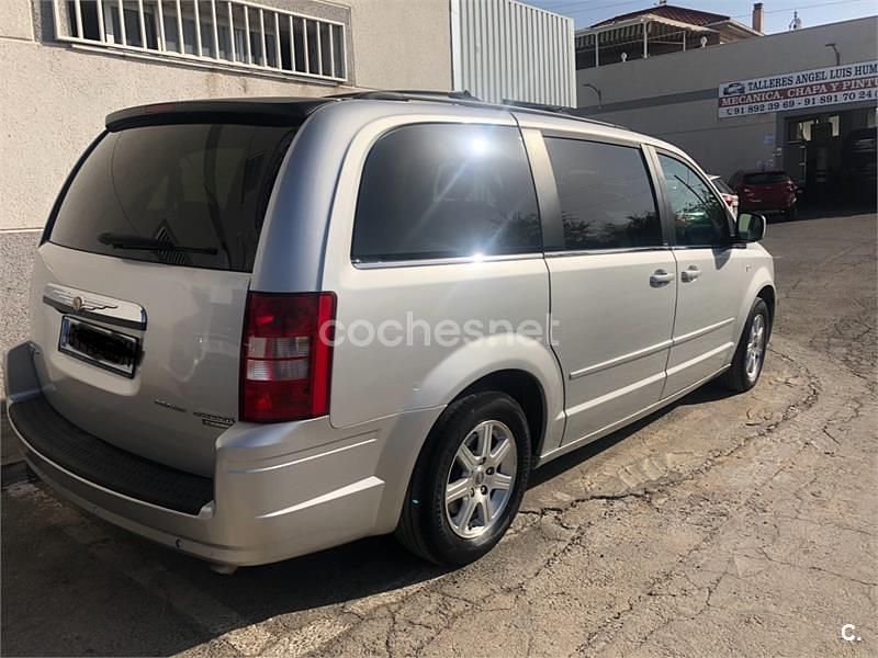 Gris / plata Usado 2008 Chrysler Grand Voyager Touring Monovolumen | 8000 € (Super precio) - Imagen 1/4