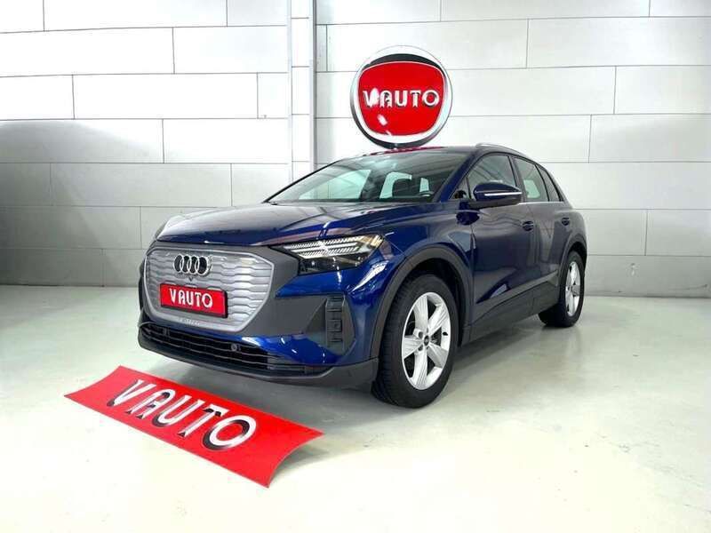 Azul Usado 2021 Audi Q4 e-tron Advanced Plus SUV | 29.900 € (Precio justo) - Imagen 1/4