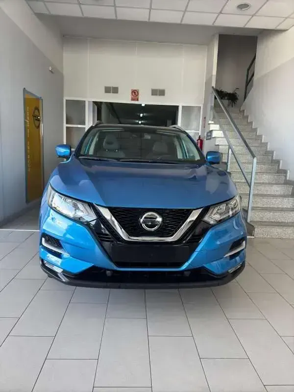 Usado Nissan Qashqai N-Motion 116 CV (85 kW) 2020 Azul SUV