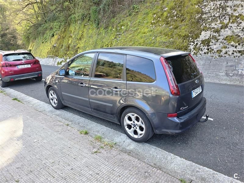 Usado Ford C-MAX Trend 109 CV (80 kW) 2009 Negro Monovolumen