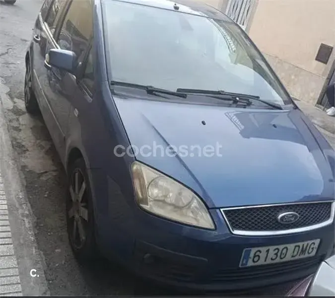 Usado Ford C-MAX 115 CV (84 kW) 2007 Azul Monovolumen