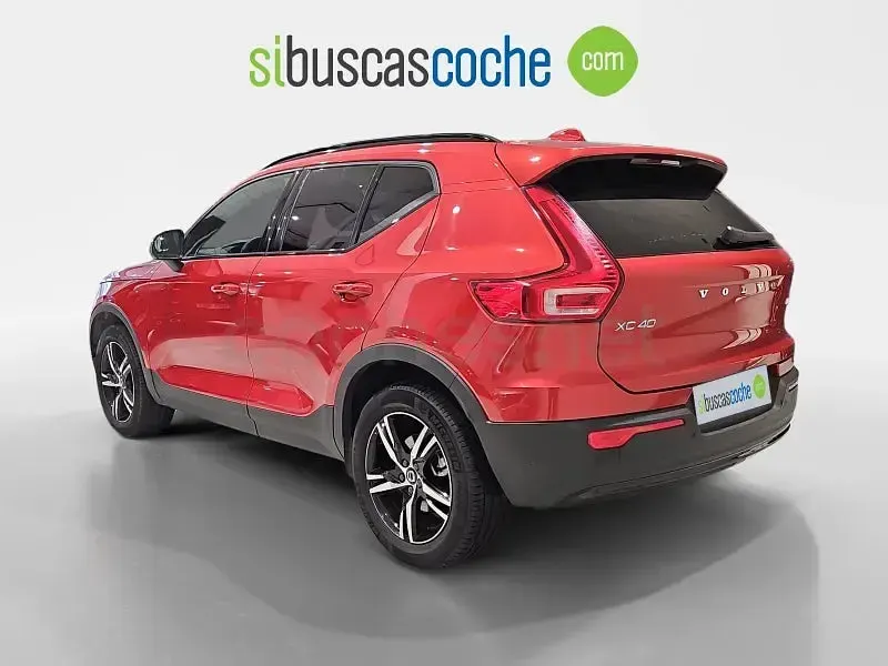 Brugt Volvo XC40 Plus 163 HK (119 kW) 2025 Rød SUV