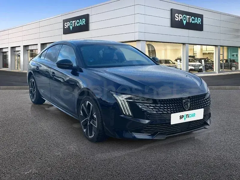 Usado Peugeot 508 GT 225 CV (165 kW) 2024 Azul Berlina