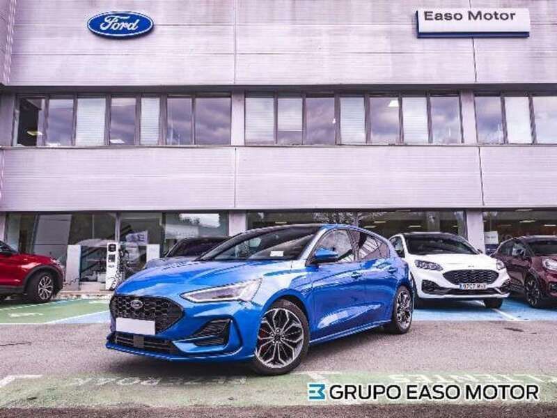 Azul Usado 2023 Ford Focus ST-Line X Familiar | 24.900 € (Precio justo) - Imagen 1/4