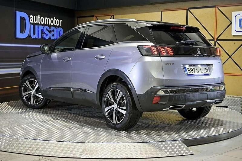 Usado Peugeot 3008 GT 131 CV (96 kW) 2022 Gris SUV