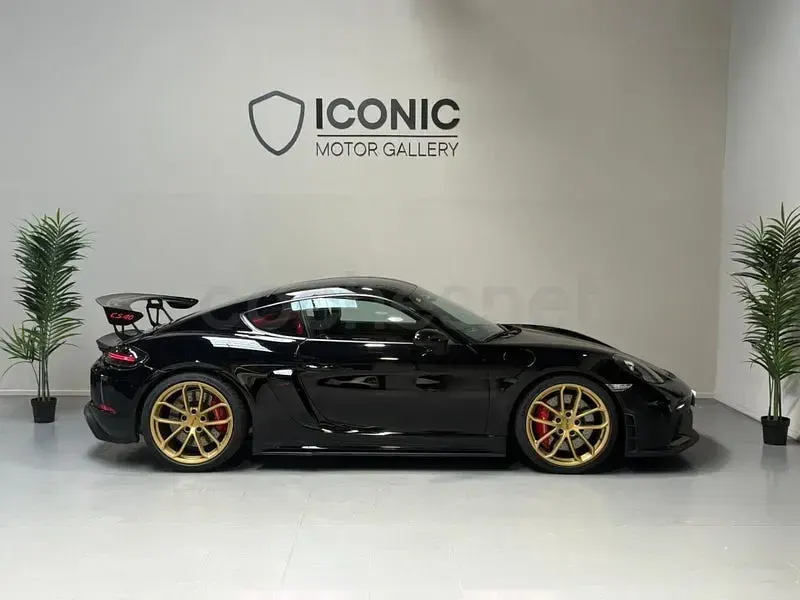 Usado Porsche 718 Cayman GT4 420 CV (308 kW) 2020 Negro Coupe