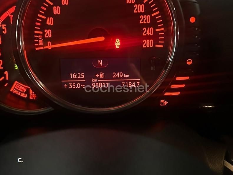 Azul Usado 2016 Mini One D Clubman Familiar | 14.500 € (Precio justo) - Imagen 1/4