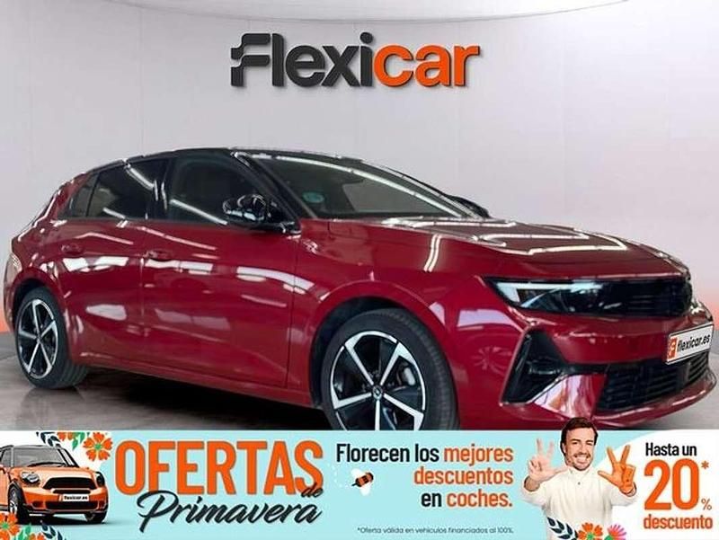 Usado Opel Astra 131 CV (96 kW) 2024 Burdeos Berlina
