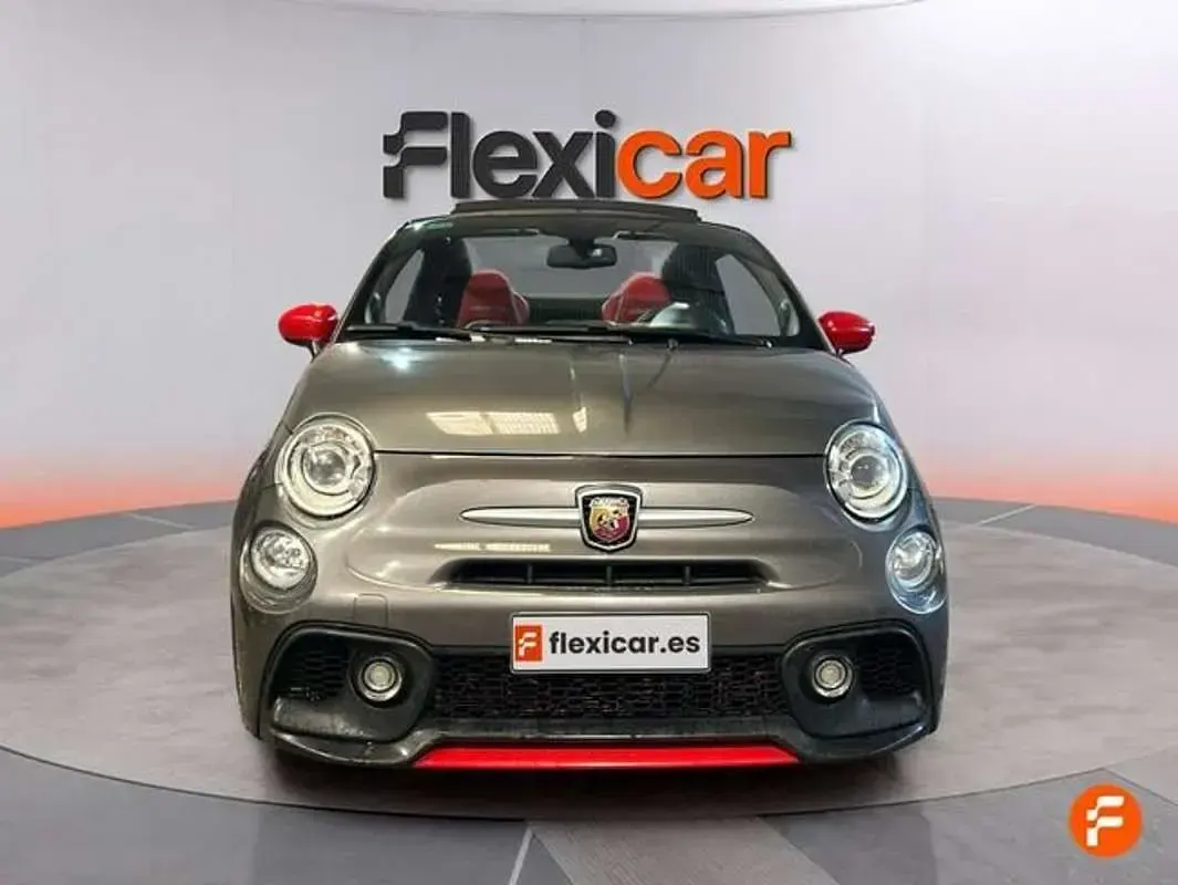 Usado Abarth 500C Pista 160 CV (117 kW) 2017 Gris Descapotable