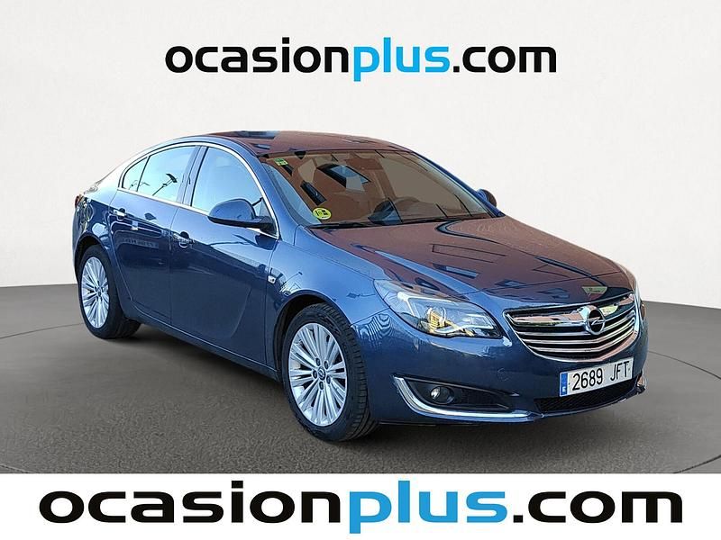 Usado Opel Insignia Excellence 140 CV (102 kW) 2015 Azul Berlina