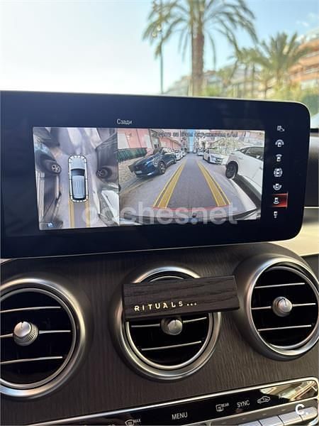 Usado Mercedes GLC300 245 CV (180 kW) 2020 Negro SUV