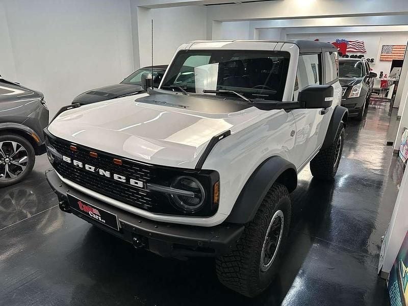 Usado Ford Bronco Wildtrack 310 CV (228 kW) 2023 Blanco SUV