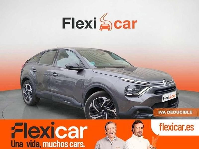Gris Usado 2023 Citroën C4 Feel Utilitario | 14.390 € (Buen precio) - Imagen 1/4