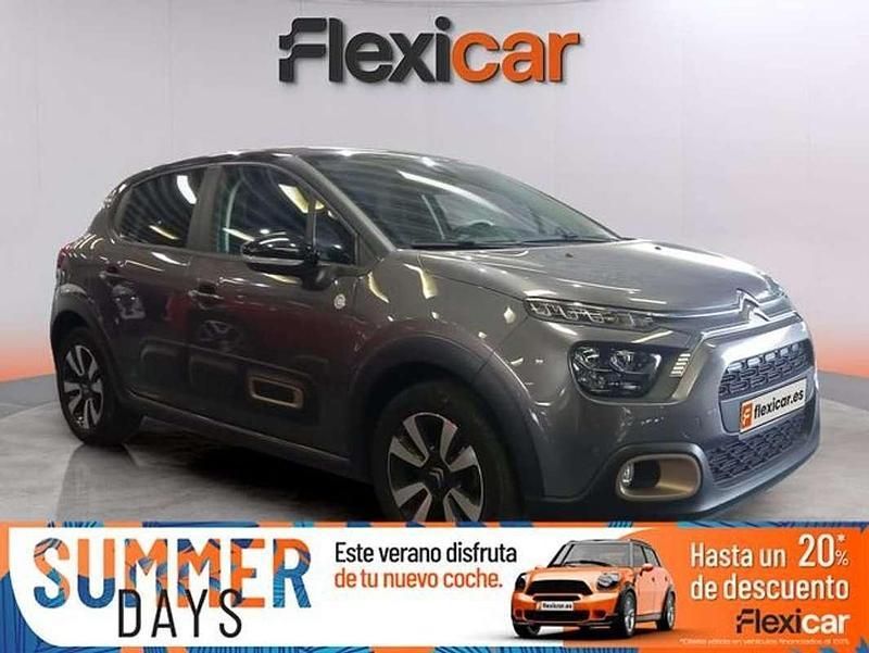 Gris Usado 2022 Citroën C3 PureTech Utilitario | 9490 € (Super precio) - Imagen 1/4