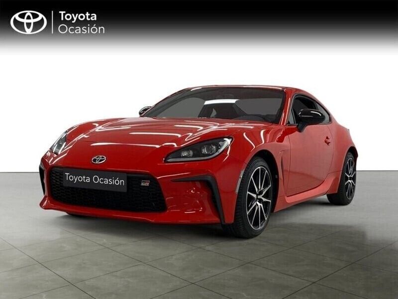 Rojo Usado 2023 Toyota GR86 Coupe | 41.890 € - Imagen 1/4