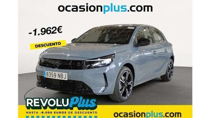 Gris Nuevo 2025 Opel Corsa S Utilitario | 18.773 € (Caro) - Imagen 1/4