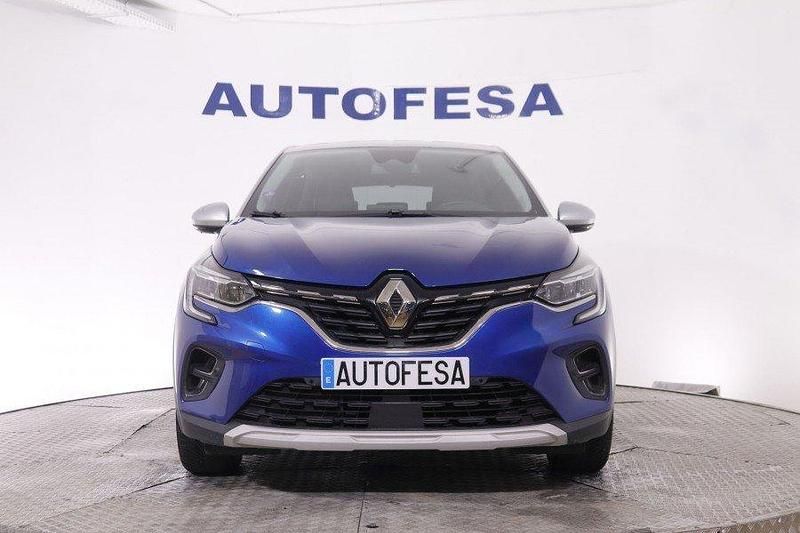 Usado Renault Captur Intens 160 CV (117 kW) 2021 Azul SUV