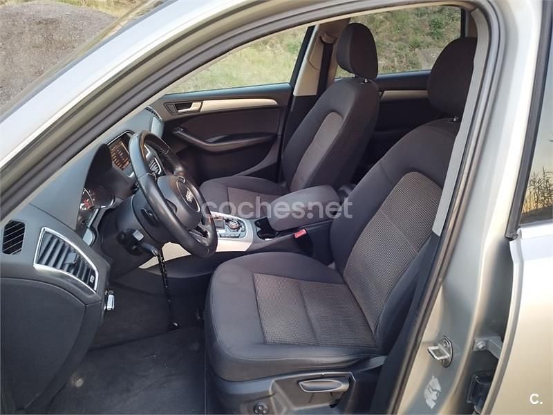 Usado Audi Q5 Ambiente 245 CV (180 kW) 2014 Gris / plata SUV