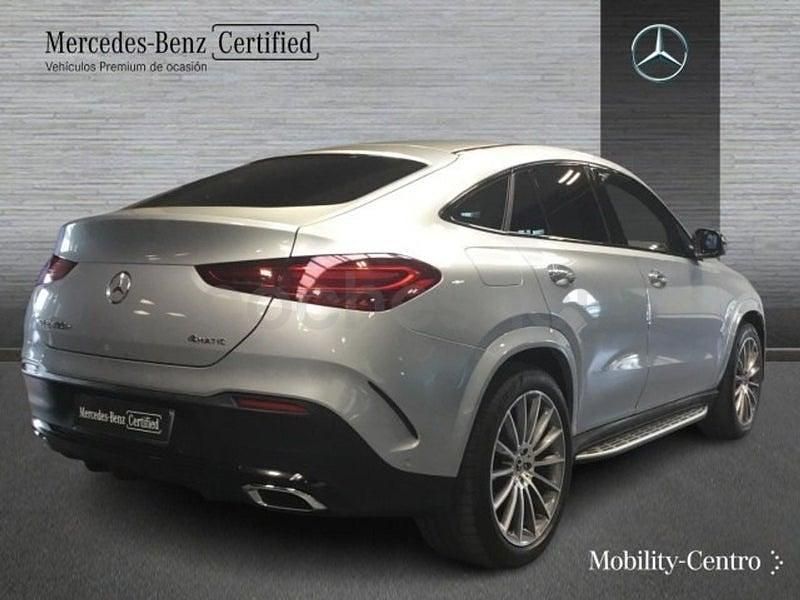 Usado Mercedes GLE400 381 CV (280 kW) 2023 Gris / plata SUV