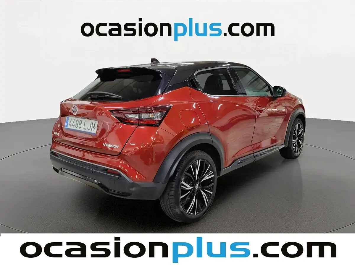 Usado Nissan Juke 117 CV (86 kW) 2020 Rojo SUV