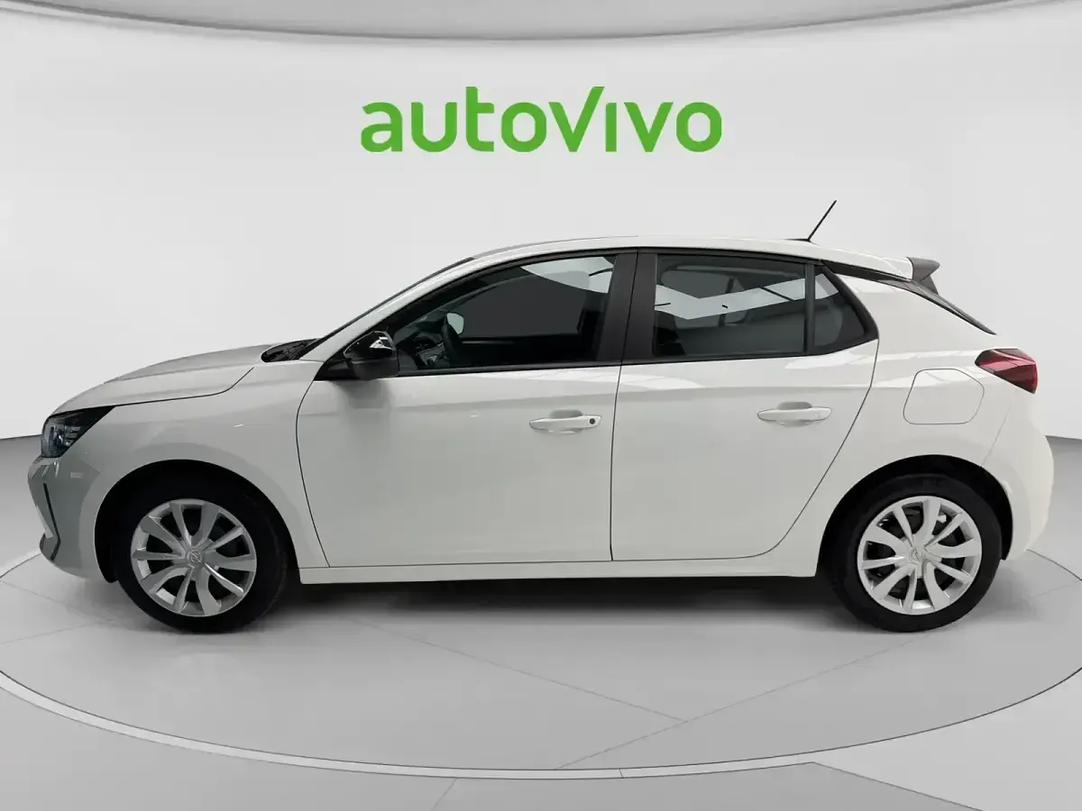 Usado Opel Corsa Edition 75 CV (55 kW) 2025 Blanco Utilitario