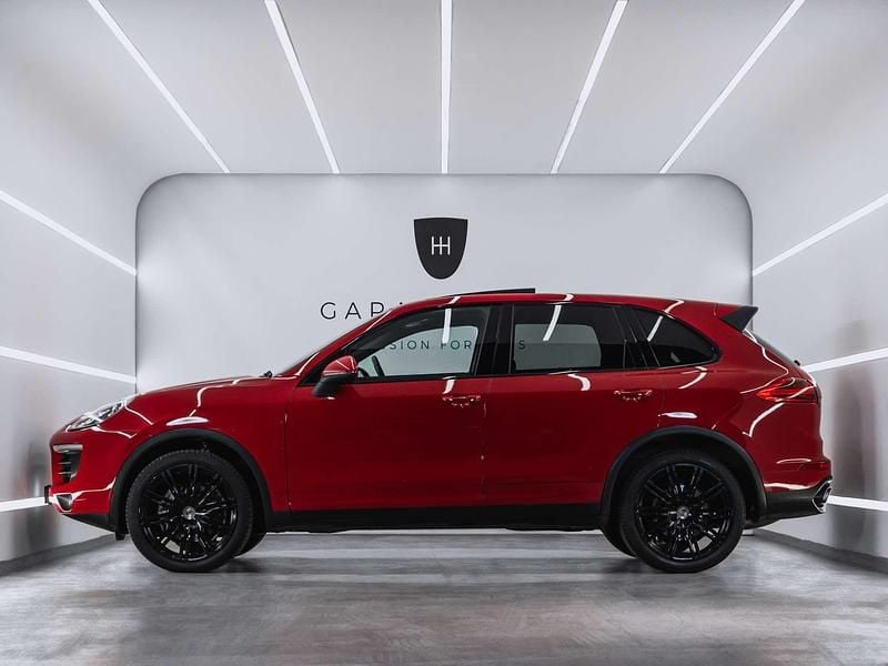 Usado Porsche Cayenne 262 CV (192 kW) 2015 Rojo SUV