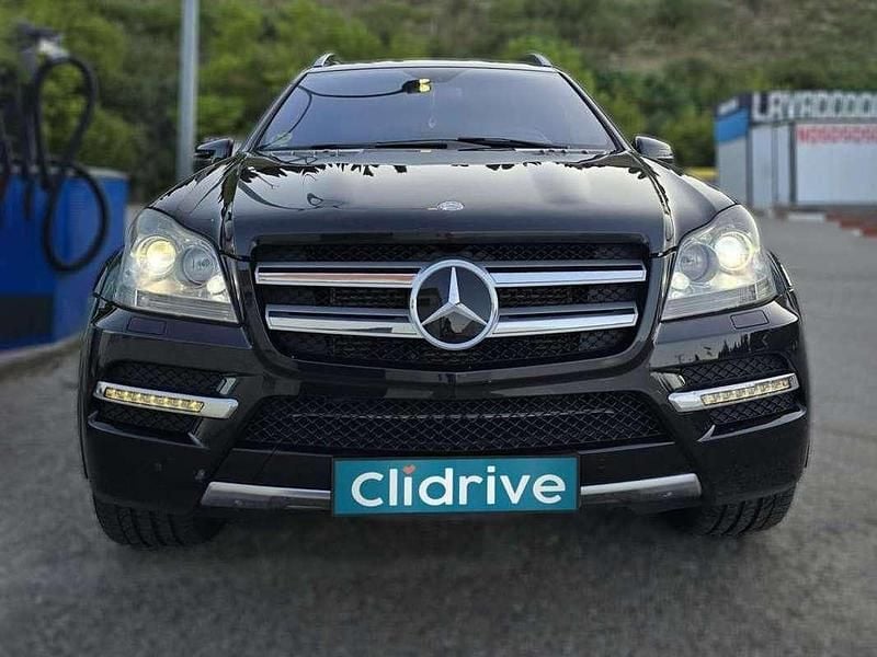 Usado Mercedes GL350 224 CV (164 kW) 2010 Negro SUV