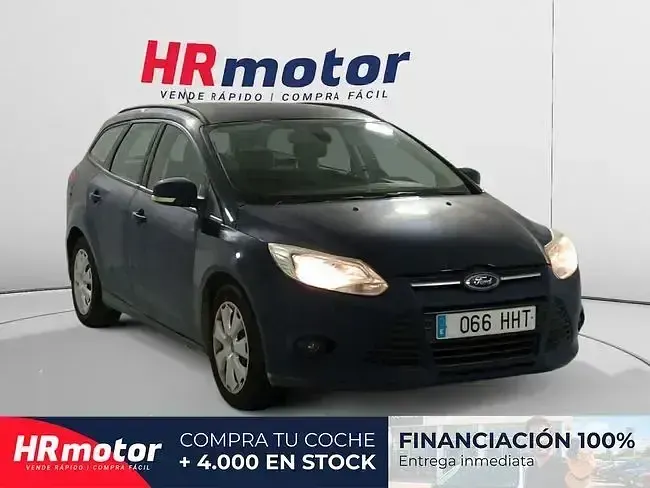 Usado Ford Focus Trend 115 HP (84 kW) 2011