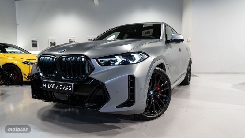 Gris Nuevo 2024 BMW X6 M Sport SUV | 129.990 € - Imagen 1/4