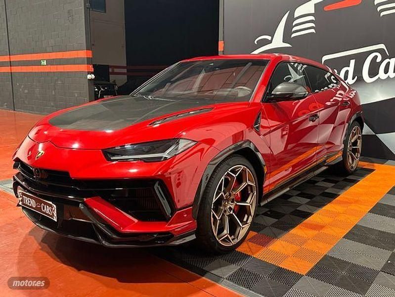 Nuevo Lamborghini Urus 666 CV (489 kW) 2025 Rojo SUV