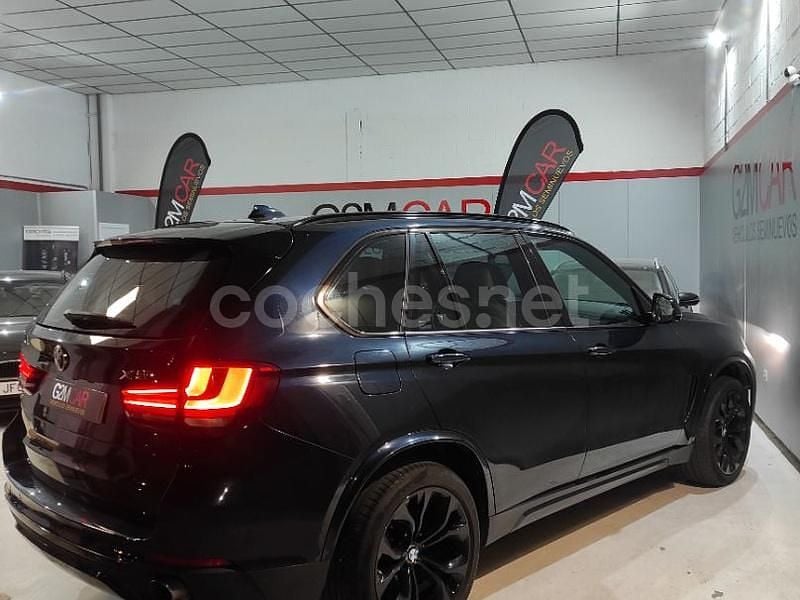 Usado BMW X5 218 CV (160 kW) 2014 Azul SUV