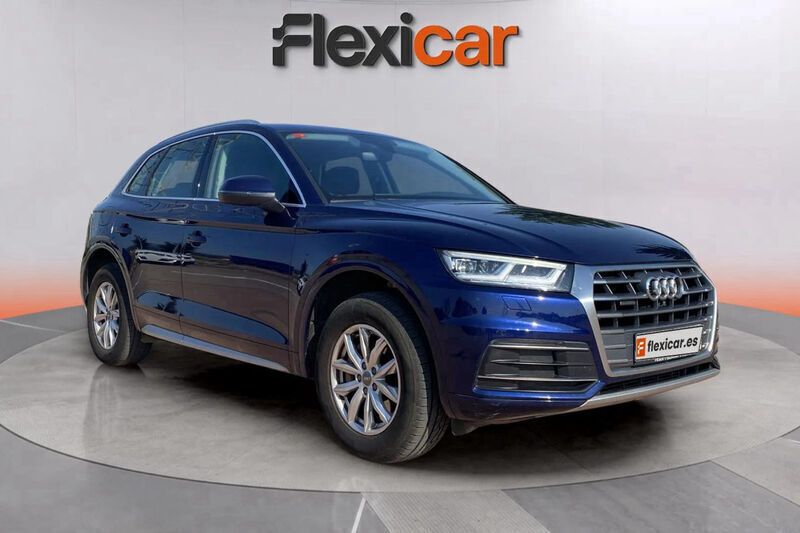 Azul Usado 2019 Audi Q5 Advanced Plus SUV | 29.690 € (Precio justo) - Imagen 1/4