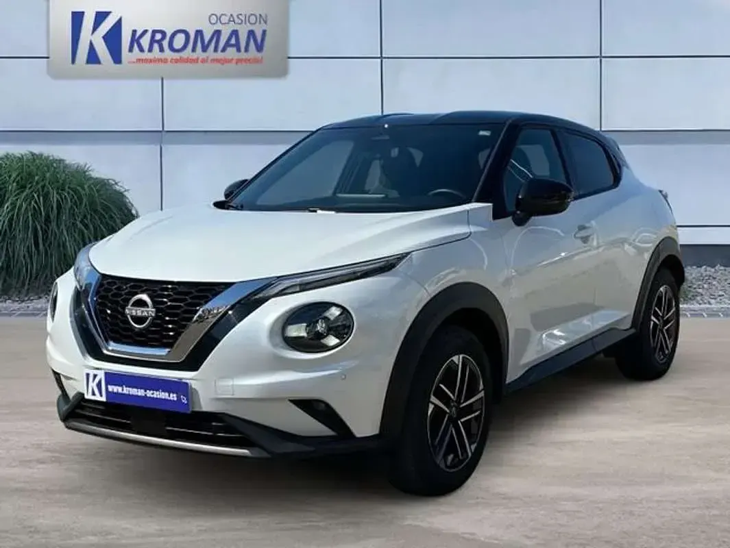 Usado Nissan Juke N-Connecta 114 CV (83 kW) 2025 Blanco SUV