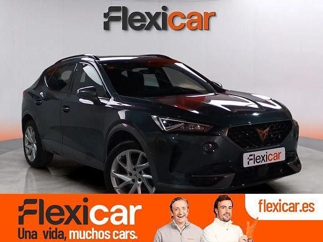 Gris Usado 2021 Cupra Formentor SUV | 21.990 € (Precio justo) - Imagen 1/4