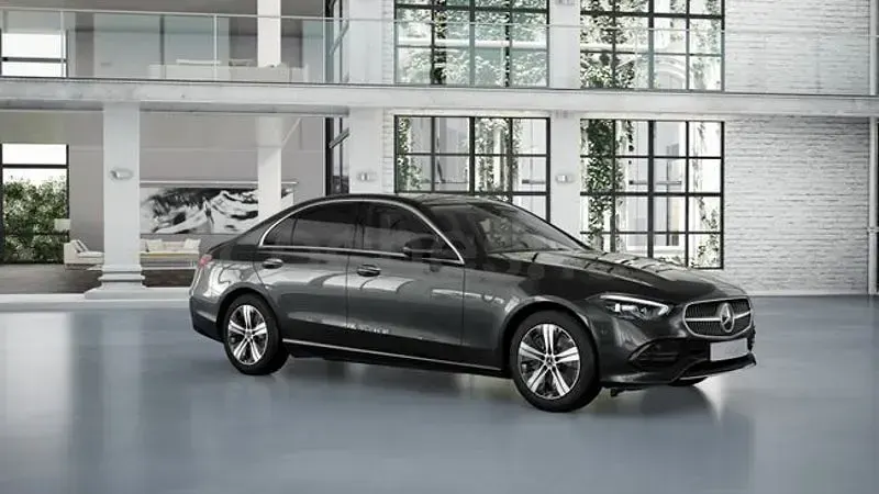 Nuevo Mercedes C200 204 CV (150 kW) 2026 Gris / plata Berlina